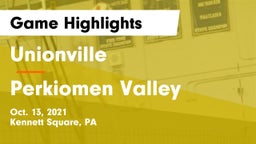 Unionville  vs Perkiomen Valley  Game Highlights - Oct. 13, 2021