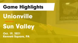 Unionville  vs Sun Valley  Game Highlights - Oct. 19, 2021
