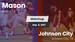Matchup: Mason  vs. Johnson City  2017