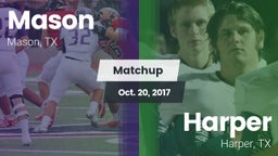 Matchup: Mason  vs. Harper  2017