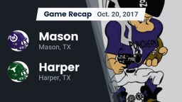 Recap: Mason  vs. Harper  2017
