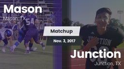 Matchup: Mason  vs. Junction  2017