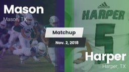 Matchup: Mason  vs. Harper  2018