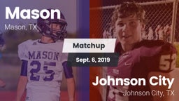 Matchup: Mason  vs. Johnson City  2019