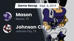 Recap: Mason  vs. Johnson City  2019