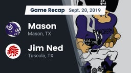 Recap: Mason  vs. Jim Ned  2019