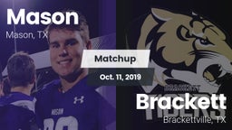 Matchup: Mason  vs. Brackett  2019