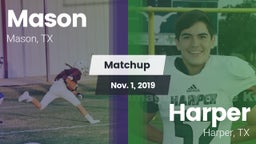 Matchup: Mason  vs. Harper  2019