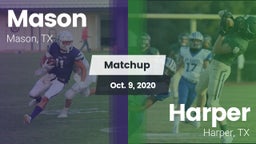 Matchup: Mason  vs. Harper  2020