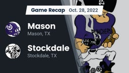Recap: Mason  vs. Stockdale  2022