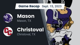 Recap: Mason  vs. Christoval  2023
