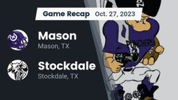 Recap: Mason  vs. Stockdale  2023