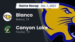 Recap: Blanco  vs. Canyon Lake  2021