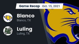 Recap: Blanco  vs. Luling  2021
