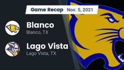 Recap: Blanco  vs. Lago Vista  2021