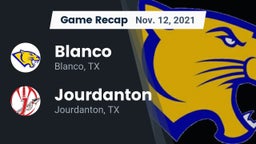 Recap: Blanco  vs. Jourdanton  2021