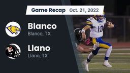 Recap: Blanco  vs. Llano  2022
