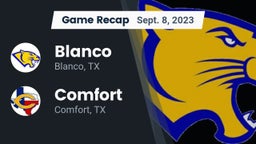Recap: Blanco  vs. Comfort  2023