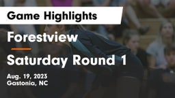 Forestview  vs Saturday Round 1 Game Highlights - Aug. 19, 2023