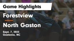 Forestview  vs North Gaston  Game Highlights - Sept. 7, 2023
