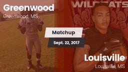 Matchup: Greenwood High vs. Louisville  2017