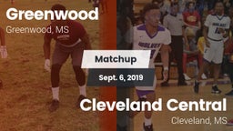 Matchup: Greenwood High vs. Cleveland Central  2019