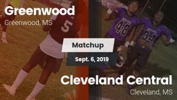 Matchup: Greenwood High vs. Cleveland Central  2018