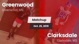 Matchup: Greenwood High vs. Clarksdale  2018