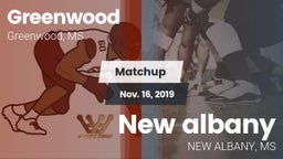 Matchup: Greenwood High vs. New albany 2019