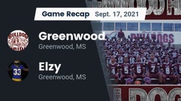 Recap: Greenwood   vs. Elzy  2021