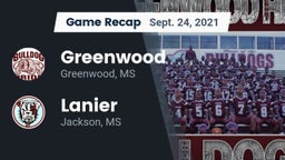 Recap: Greenwood   vs. Lanier  2021
