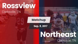 Matchup: Rossview  vs. Northeast  2017