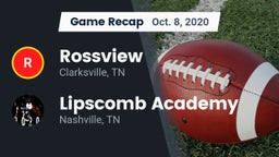 Recap: Rossview  vs. Lipscomb Academy 2020
