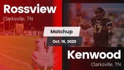 Matchup: Rossview  vs. Kenwood  2020