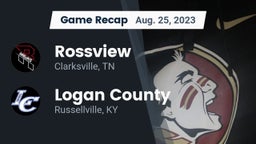 Recap: Rossview  vs. Logan County  2023