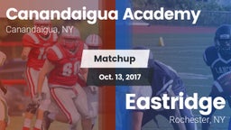 Matchup: Canandaigua Academy vs. Eastridge  2017
