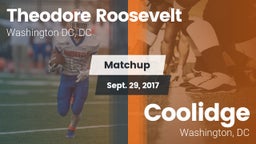 Matchup: Theodore Roosevelt vs. Coolidge  2017