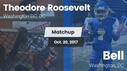 Matchup: Theodore Roosevelt vs. Bell  2017