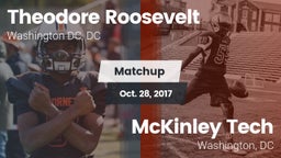 Matchup: Theodore Roosevelt vs. McKinley Tech  2017
