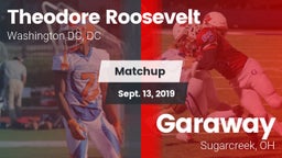Matchup: Theodore Roosevelt vs. Garaway  2019