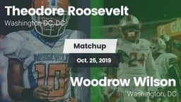 Matchup: Theodore Roosevelt vs. Woodrow Wilson  2019