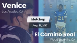 Matchup: Venice  vs. El Camino Real  2017