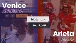 Matchup: Venice  vs. Arleta  2017