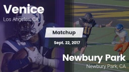Matchup: Venice  vs. Newbury Park  2017