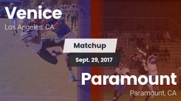 Matchup: Venice  vs. Paramount  2017