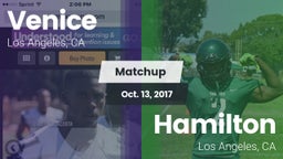 Matchup: Venice  vs. Hamilton  2017