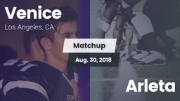 Matchup: Venice  vs. Arleta  2018