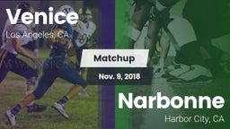 Matchup: Venice  vs. Narbonne  2018