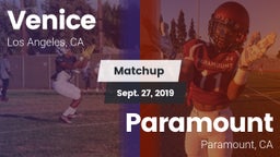 Matchup: Venice  vs. Paramount  2019