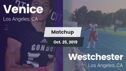 Matchup: Venice  vs. Westchester  2019